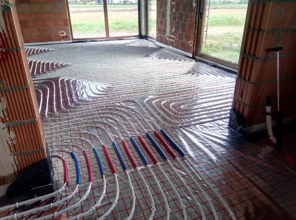 Ogrzewanie podłogowe i instalacje sanitarne, Czerwionka