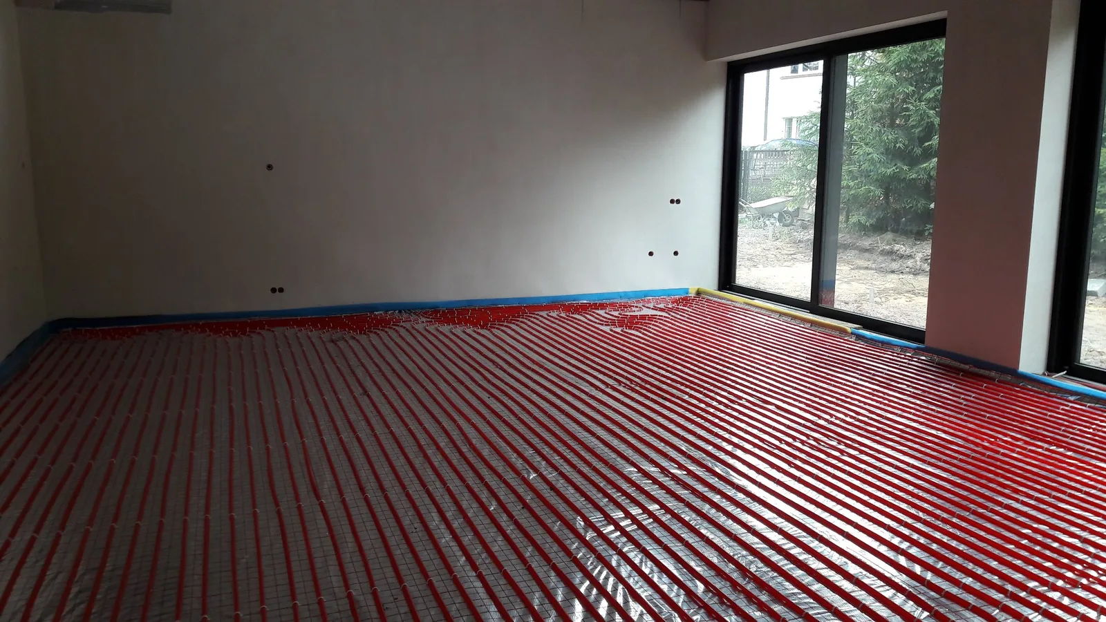 Ogrzewanie podłogowe w nowym domu 220 m², Wodzisław Śląski - zdjęcie 2