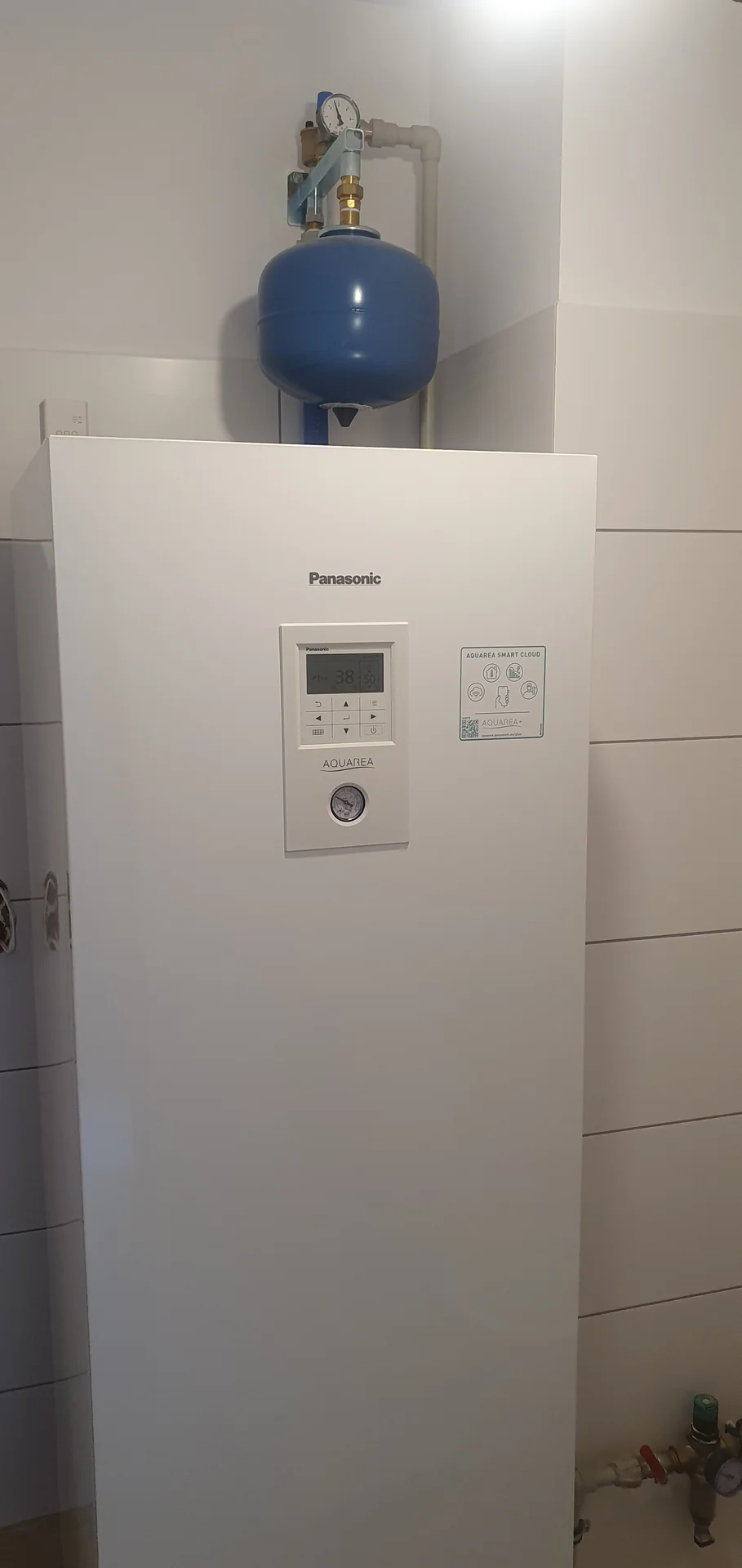 Pompa ciepła Panasonic Aquarea R32 Smart Cloud - Posiadłość, Śląsk